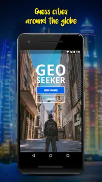 Geo Seeker - World trivia game Screen Shot 0