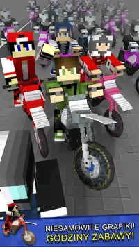 Dirtbike Survival Block Motos - Motorcycle Racing Screen Shot 6