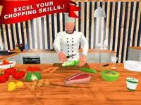 Game Memasak Nyata - Dapur Virtual Koki Atas Screen Shot 3