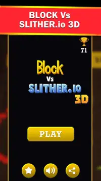 Block Vs Slither- 3D Screen Shot 0