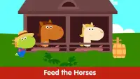 Animal Town - Baby Farm Games for Kids & Toddlers Screen Shot 3