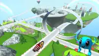 Monster Fun Car Simulaor - 3D free game Screen Shot 0