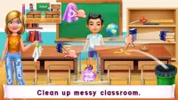 My Crazy Class Teacher : School Day Activity Screen Shot 2