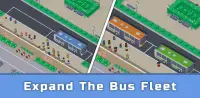 Idle Bus Traffic Empire Tycoon Screen Shot 2