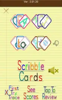 Scribble Cards Free Screen Shot 0