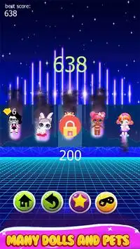 Little Dolls Runner Rush Screen Shot 4