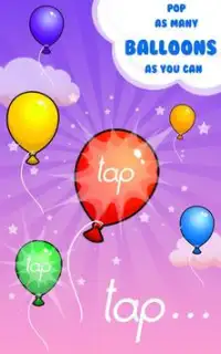 Balloon Smasher Screen Shot 1