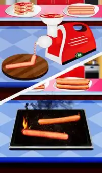 Hot Dog Maker : Street Food Cooking Games 2019 Screen Shot 5