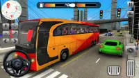 City Coach Bus Simulator 2021: Coach Transport Screen Shot 12