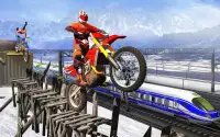 Tricky Bike Stunt Racing Impossible Screen Shot 2