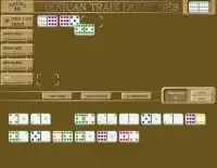 Mexican Train Dominoes Screen Shot 2