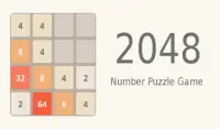 2048 Number Puzzle Game Screen Shot 8