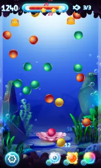 Bubble Warrior: Bubble War Shooter Screen Shot 5