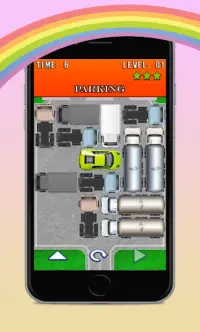 Unblock Car Parking Game Free Screen Shot 4