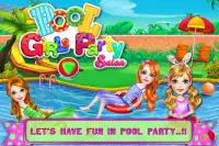 Pool Girls Party Salon Screen Shot 0