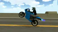 Motorbike Racer Screen Shot 8