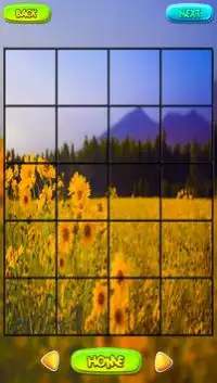 Natureza Photo Puzzle Game Screen Shot 3