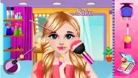 Meisje Mode Make-up Games Screen Shot 6