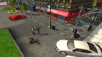 रियल अपराध कारें वेगास सिटी 3 डी कार्रवाई खेल 2018 Screen Shot 17