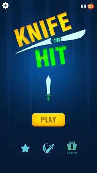 knife hote - ketchap game Screen Shot 0