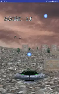 UFO Shooter Screen Shot 0