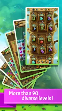 Jewel Tree: Match It puzzle Screen Shot 1