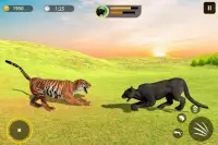 Wild Panther Family: Jungle Adventure Screen Shot 11