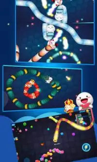 Best worms io zone snake &  Free Guide worm game Screen Shot 1