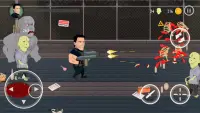 Guns and Blood: 2D Zombie Shooter Screen Shot 0