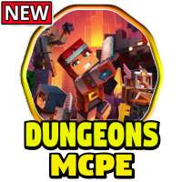 Map DUNGEONS for Minecraft PE