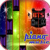 BTS piano game