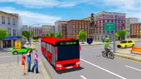 Euro Bus Driver: Bus Simulator Screen Shot 1
