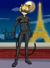 Dress Up Cat Noir Miraculous Screen Shot 0