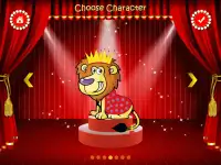 Circus Dress Up Fun Screen Shot 4