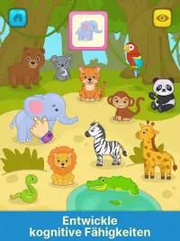 Erste Worte - Kinder Spiele Screen Shot 9
