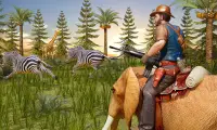 cazador de francotiradores - safari disparar en 3D Screen Shot 2