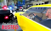 San Andreas Police Car chase 3D - Gangster Escape Screen Shot 0