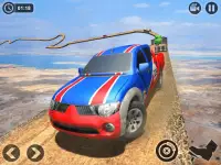 कार्गो ट्रक ड्राइवर गेम्स: असंभव ड्राइविंग ट्रैक Screen Shot 7