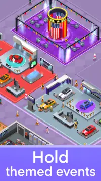 Idle Car Expo Master - Tycoon Screen Shot 2