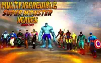 Multi Incredible Super Monster Heroes: Crime City Screen Shot 2