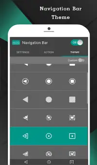 Navigation Bar (Back, Home, Recent Button) Screen Shot 5