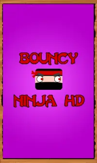 Bouncy Ninja Screen Shot 3