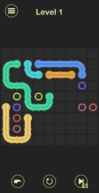 Pipe Flow - Puzzle Game Screen Shot 2