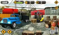 Euro Truck Cargo Transport Truck Driving Games Screen Shot 2