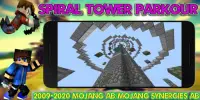 Maps Spiral Tower Parkour - Parkour Levels Screen Shot 3