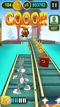 Looney Tunes Dash Adventure 3D Screen Shot 1