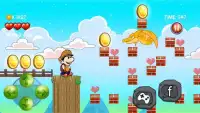 Super Maryon jumping free game Screen Shot 1