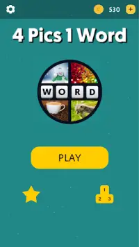 4 Pics 1 Word: Word Game Screen Shot 0
