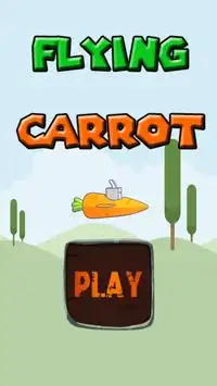 Flying Carrot Screen Shot 0