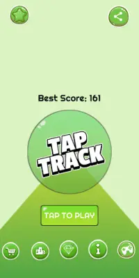 Tap Track - Ball Game Screen Shot 3